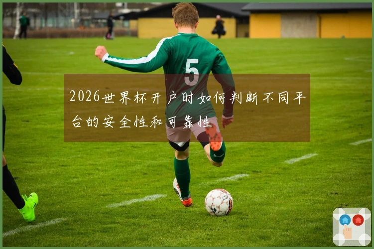 2026世界杯开户时如何判断不同平台的安全性和可靠性