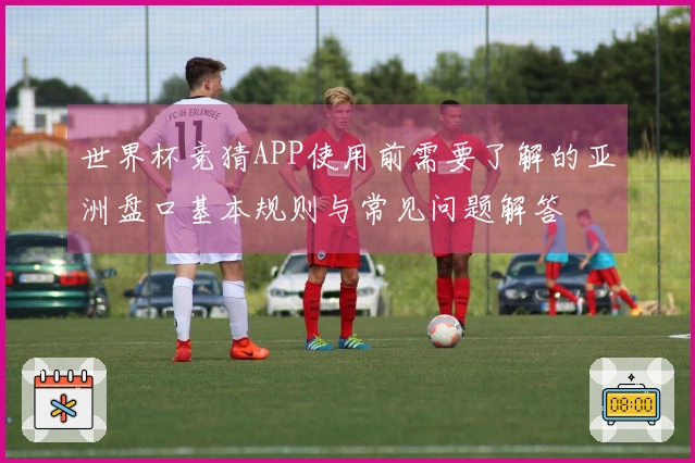 世界杯竞猜APP使用前需要了解的亚洲盘口基本规则与常见问题解答
