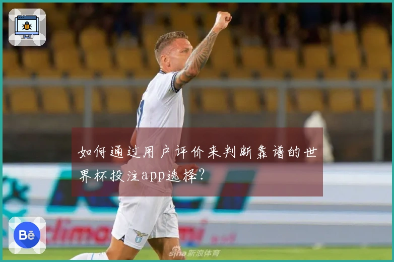 如何通过用户评价来判断靠谱的世界杯投注app选择？
