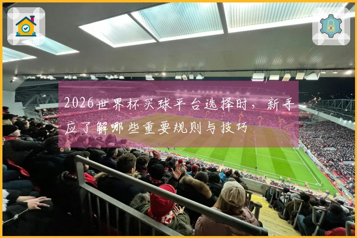 2026世界杯买球平台选择时，新手应了解哪些重要规则与技巧