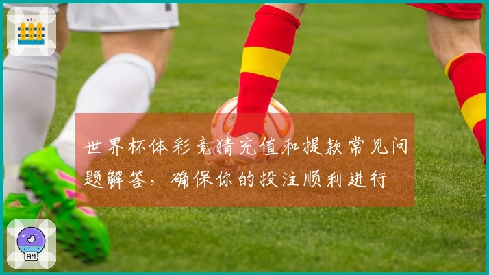 世界杯体彩竞猜充值和提款常见问题解答，确保你的投注顺利进行