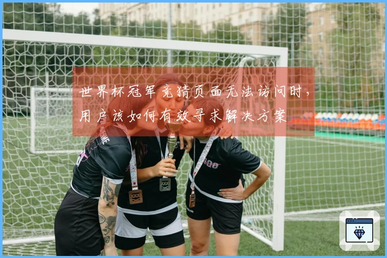 世界杯冠军竞猜页面无法访问时，用户该如何有效寻求解决方案