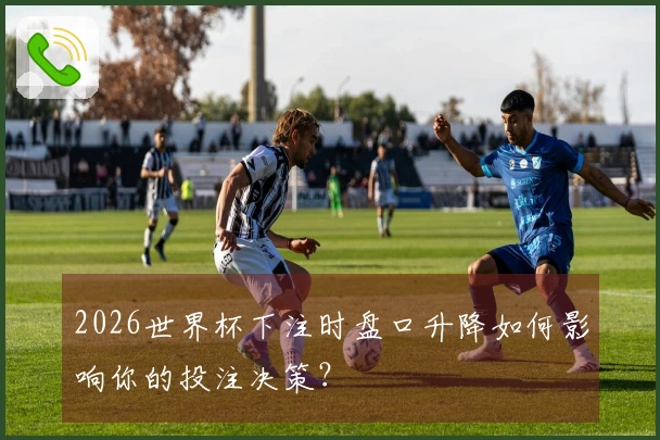 2026世界杯下注时盘口升降如何影响你的投注决策？
