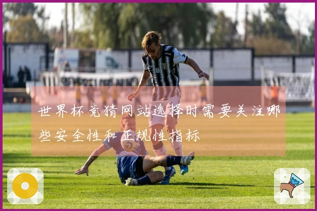 世界杯竞猜网站选择时需要关注哪些安全性和正规性指标