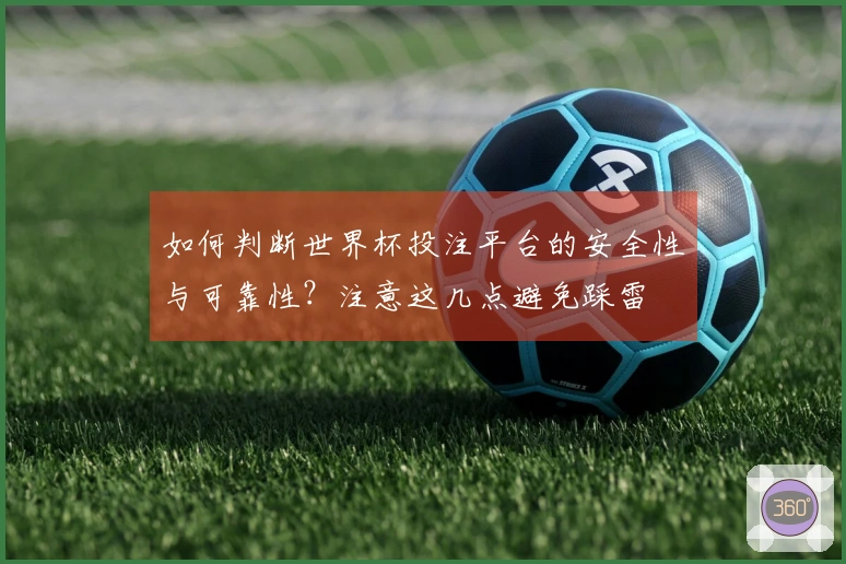 如何判断世界杯投注平台的安全性与可靠性？注意这几点避免踩雷