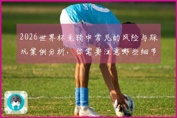 2026世界杯竞猜中常见的风险与踩坑案例分析，你需要注意哪些细节？