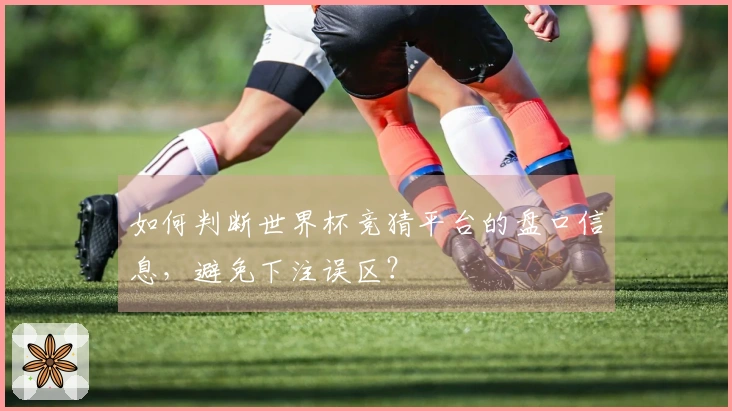 如何判断世界杯竞猜平台的盘口信息，避免下注误区？