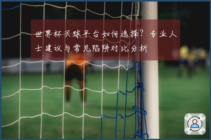 世界杯买球平台如何选择？专业人士建议与常见陷阱对比分析