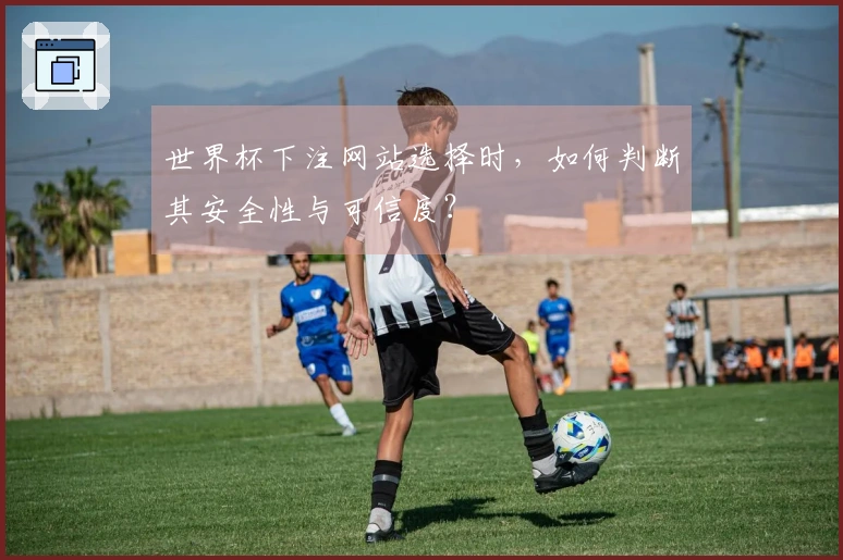 世界杯下注网站选择时，如何判断其安全性与可信度？